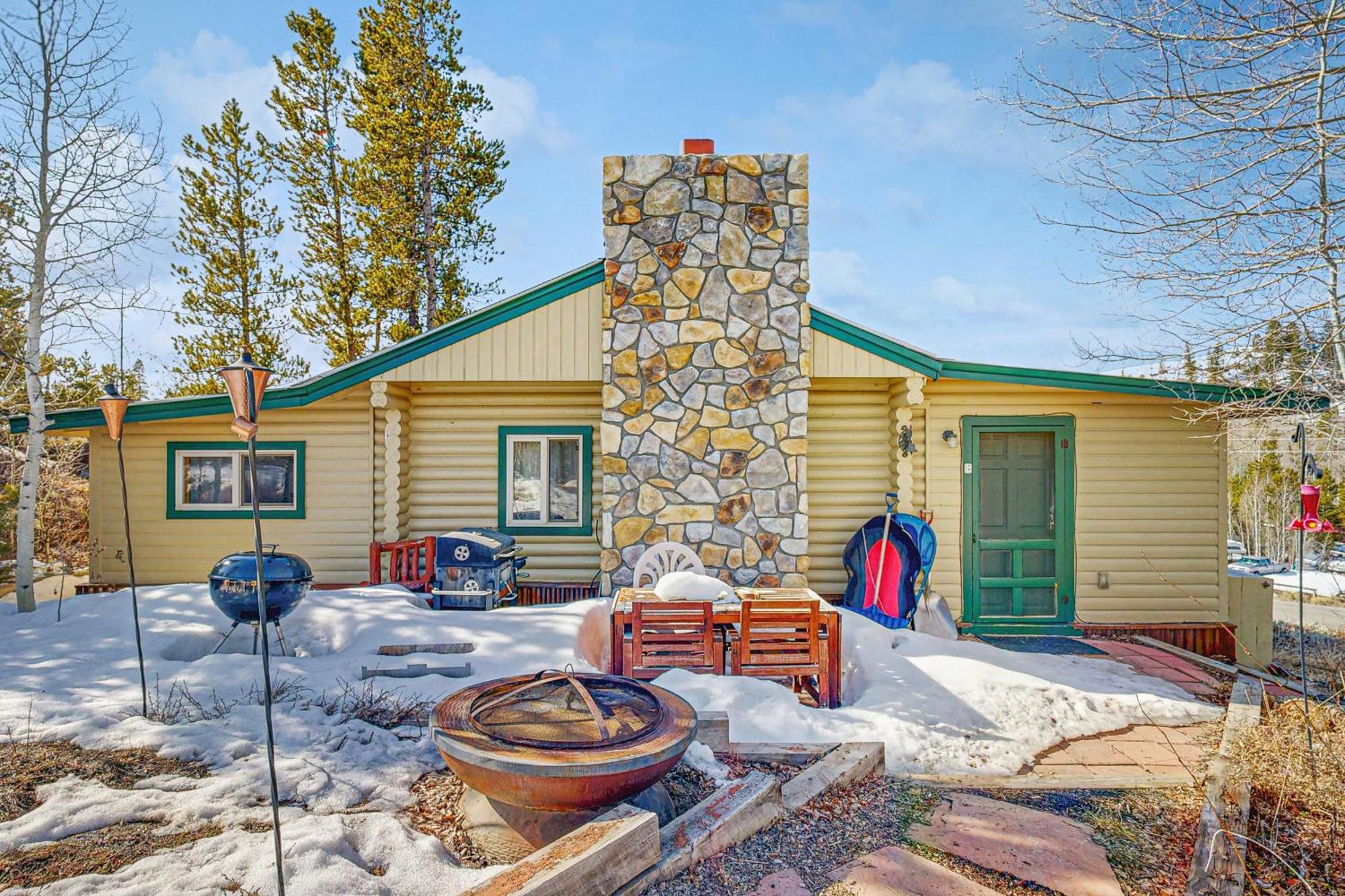 Grand Lake Cabin Escape Eksteriør bilde